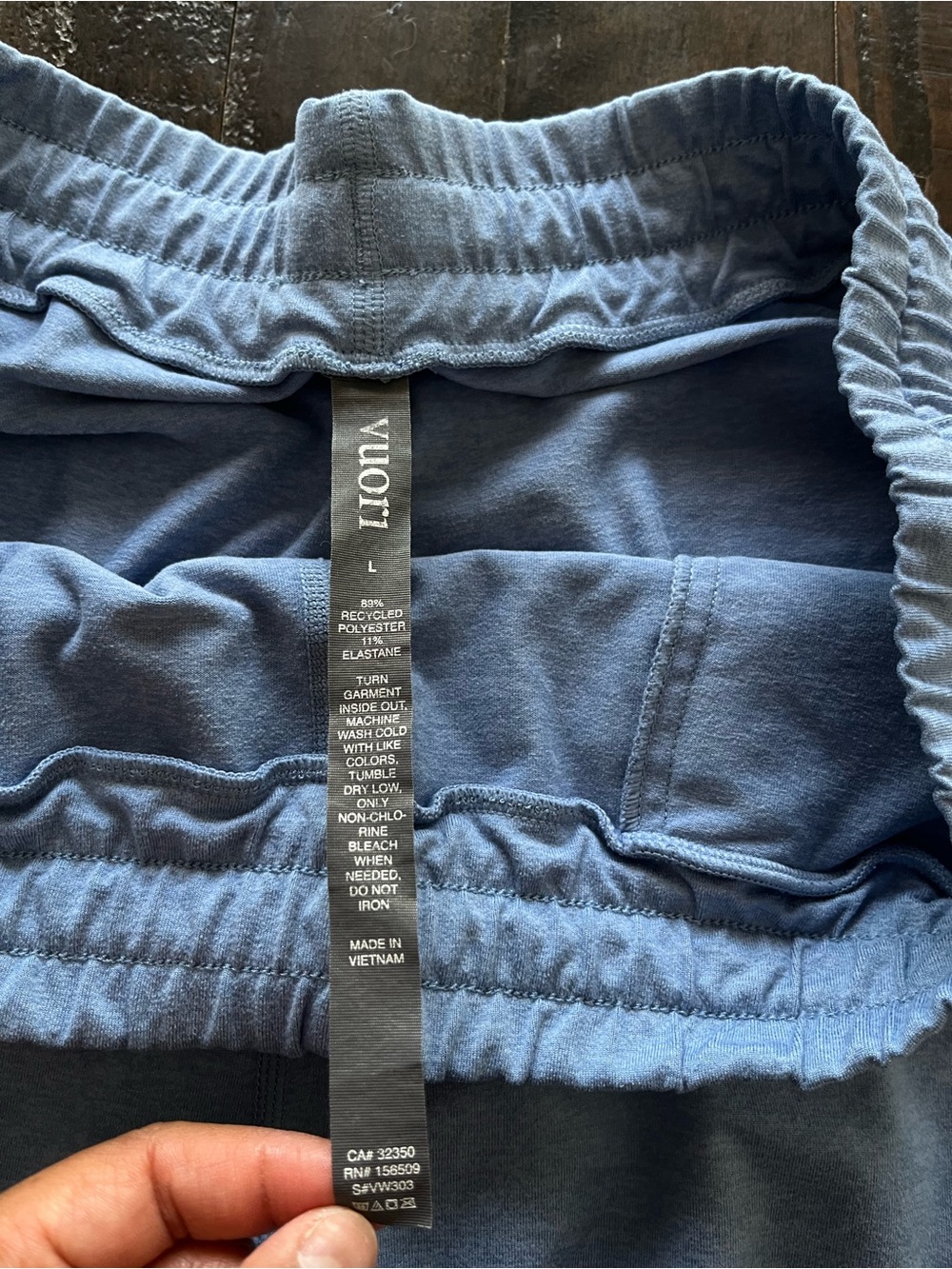 Vuori Performance Jogger Pants Spring Heather - Picture 8 of 11
